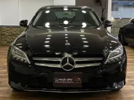 مرسيدس C 180 2020 أسود مستعملة للبيع