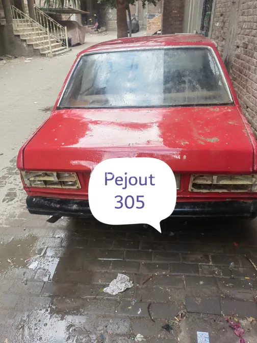 Peugeot 305 1978 White Used for Sale - 4