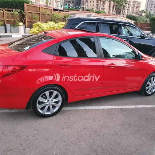Hyundai Accent 2025 White Used for Sale - 1