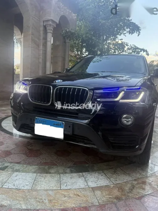 BMW X3 2017 Black Used for Sale - 2