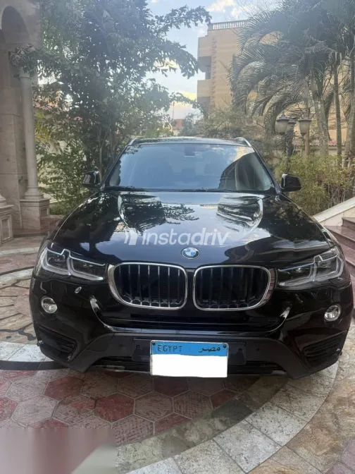 BMW X3 2017 Black Used for Sale - 5