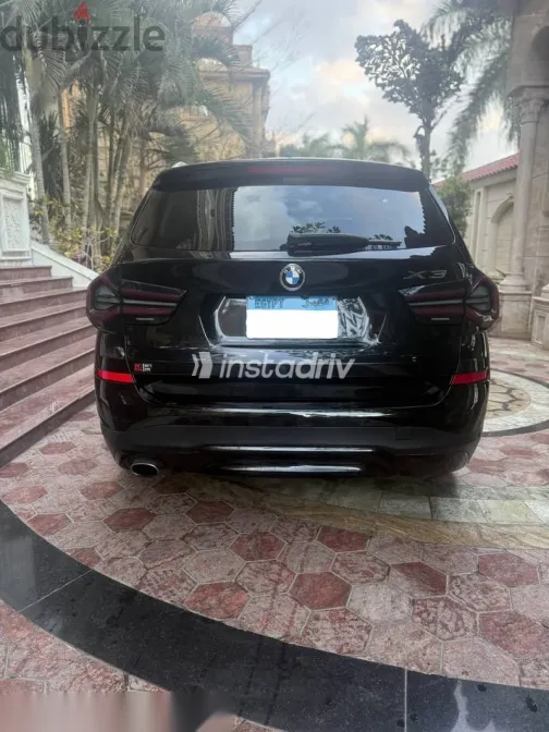 BMW X3 2017 Black Used for Sale - 6