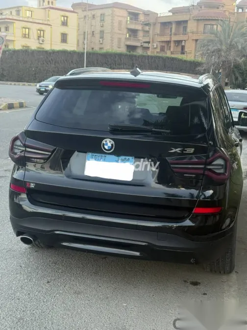 BMW X3 2017 Black Used for Sale - 7
