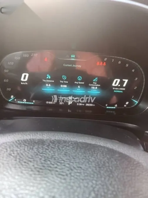 MG HS 2022 Black Used for Sale - 1