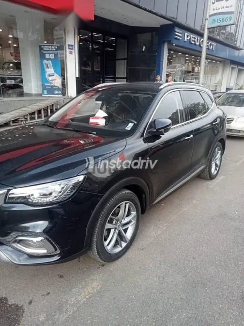 MG HS 2022 Black Used for Sale - 2
