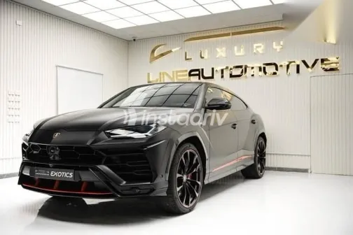 Lamborghini Urus 2022 Black Used for Sale - 1
