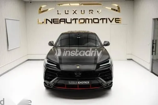Lamborghini Urus 2022 Black Used for Sale - 3