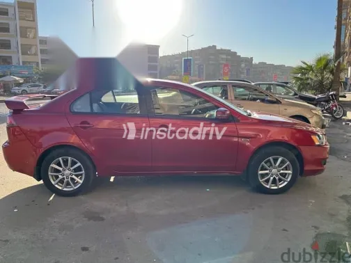 Mitsubishi Lancer 2015 Red Used for Sale - 1
