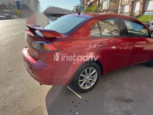 Mitsubishi Lancer 2015 Red Used for Sale - 3