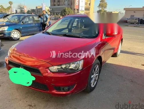 Mitsubishi Lancer 2015 Red Used for Sale - 4