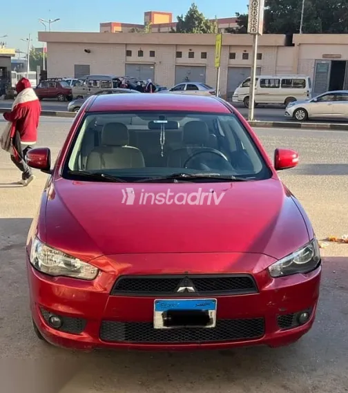 Mitsubishi Lancer 2015 Red Used for Sale - 5