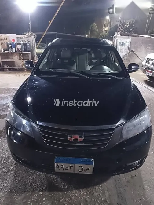 جيلي امجراند 2014 أسود مستعملة للبيع - 1