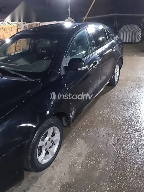 جيلي امجراند 2014 أسود مستعملة للبيع - 5