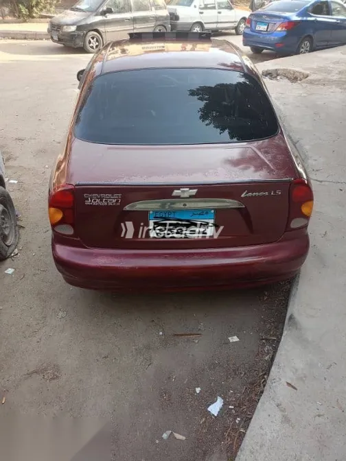 شيفروليه لانوس 2016 نبيتي مستعملة للبيع - 2