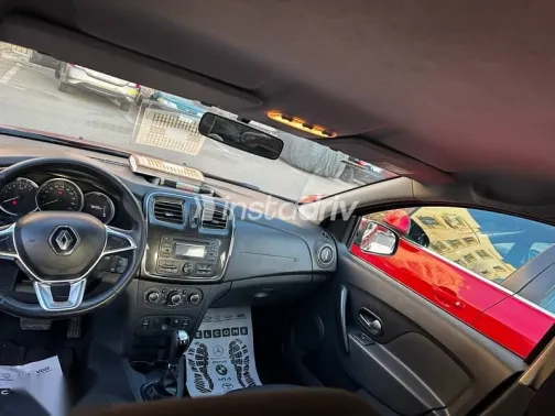 Renault Logan 2019 Burgundy Used for Sale - 1