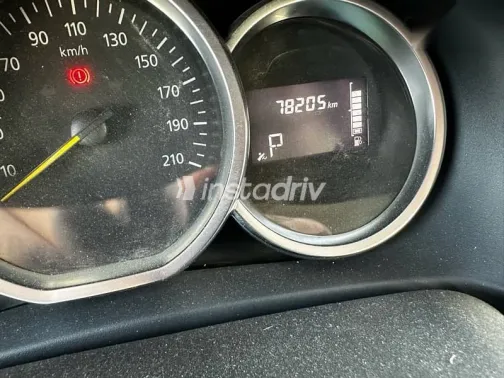 Renault Logan 2019 Burgundy Used for Sale - 2