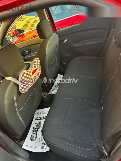 Renault Logan 2019 Burgundy Used for Sale - 4