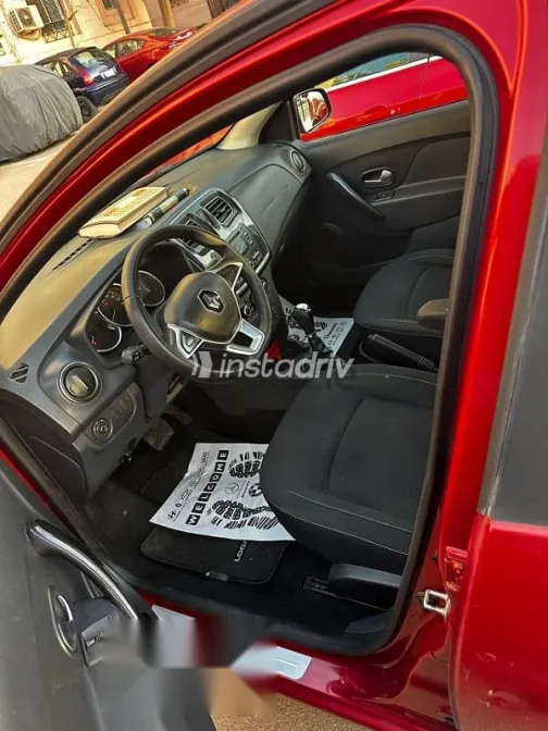 Renault Logan 2019 Burgundy Used for Sale - 5