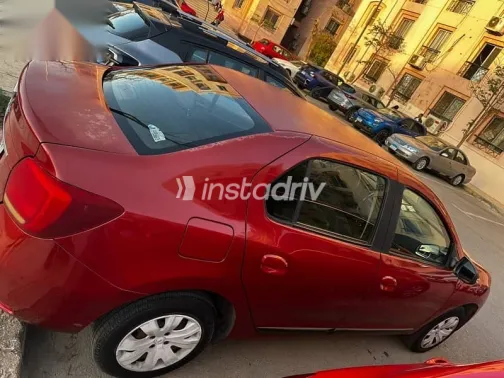 Renault Logan 2019 Burgundy Used for Sale - 7