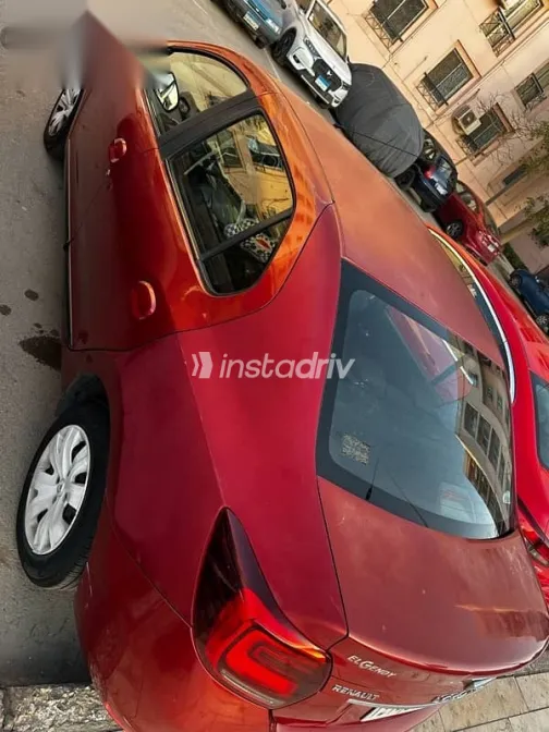 Renault Logan 2019 Burgundy Used for Sale - 8