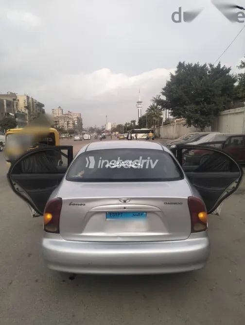 دايو لانوس 2003 فضي مستعملة للبيع - 2