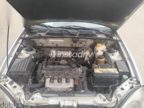 دايو لانوس 2003 فضي مستعملة للبيع - 3