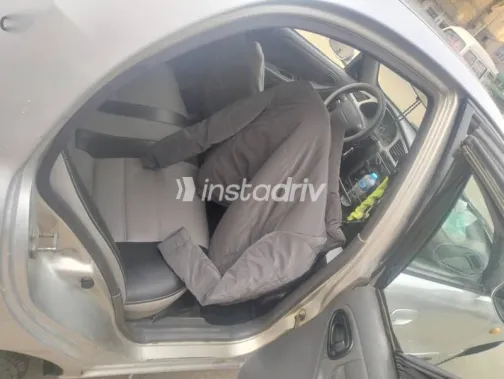 دايو لانوس 2003 فضي مستعملة للبيع - 6