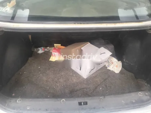 دايو لانوس 2003 فضي مستعملة للبيع - 7