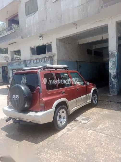 Suzuki Vitara 1997 Red Used for Sale - 1