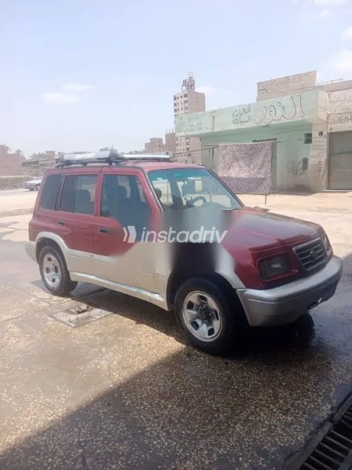 Suzuki Vitara 1997 Red Used for Sale - 2