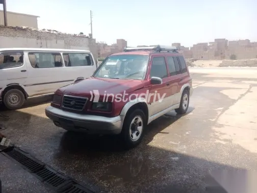 Suzuki Vitara 1997 Red Used for Sale - 3