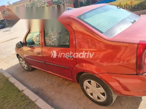 رينو لوجان 2011 أحمر مستعملة للبيع - 7