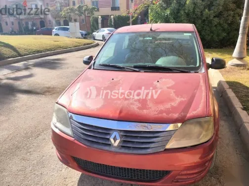 رينو لوجان 2011 أحمر مستعملة للبيع - 8
