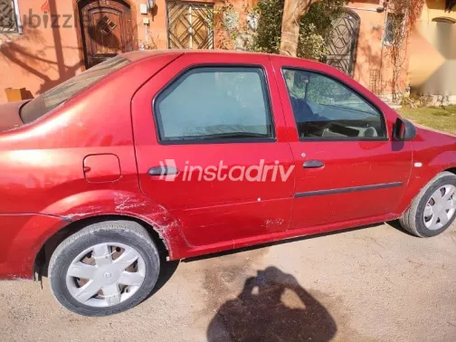 رينو لوجان 2011 أحمر مستعملة للبيع - 10