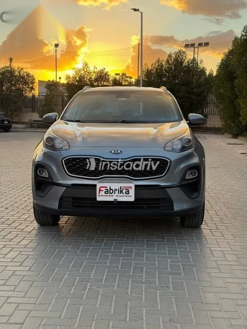 كيا سبورتاج 2022 فضي مستعملة للبيع - 7