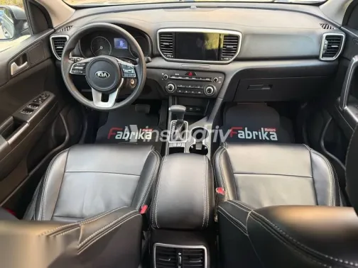 كيا سبورتاج 2022 فضي مستعملة للبيع - 9