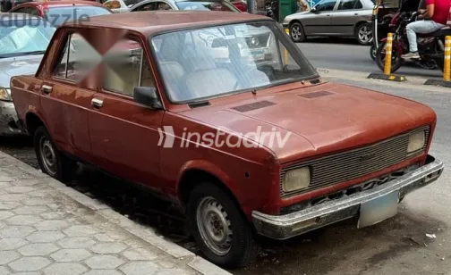 فيات 128 1985 نبيتي مستعملة للبيع - 1