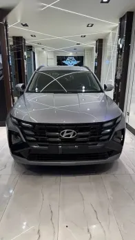 هيونداي توسان 2025 فضي مستعملة للبيع