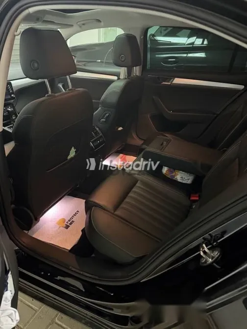 سكودا سوبيرب 2021 أسود مستعملة للبيع - 3