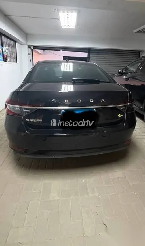 سكودا سوبيرب 2021 أسود مستعملة للبيع - 7