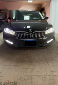 Skoda Superb 2021 Black Used for Sale