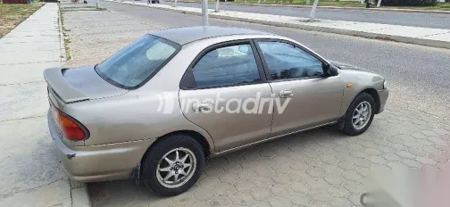 Mazda 323 1998 Gold Used for Sale - 8