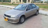 Mazda 323 1998 Gold Used for Sale