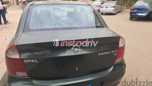 اوبل كورسا 2005 أخضر مستعملة للبيع - 2