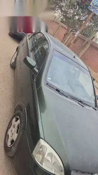 اوبل كورسا 2005 أخضر مستعملة للبيع