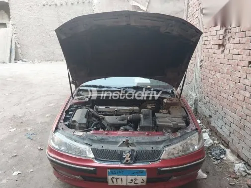 Peugeot 406 2004 Red Used for Sale - 5