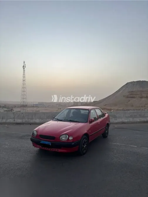 Toyota Corolla 1997 Red Used for Sale - 1
