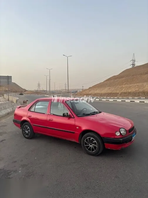 Toyota Corolla 1997 Red Used for Sale - 2