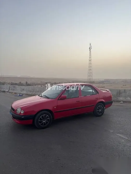 Toyota Corolla 1997 Red Used for Sale - 3