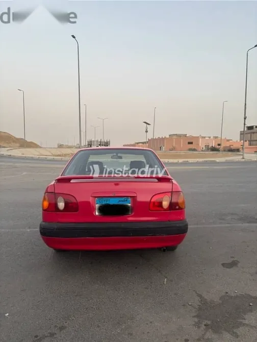 Toyota Corolla 1997 Red Used for Sale - 4